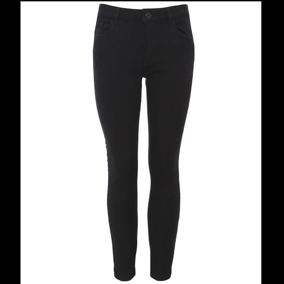 DL1961 Margaux Black Skinny-Fit Ankle Jeans - Picture 3 of 5